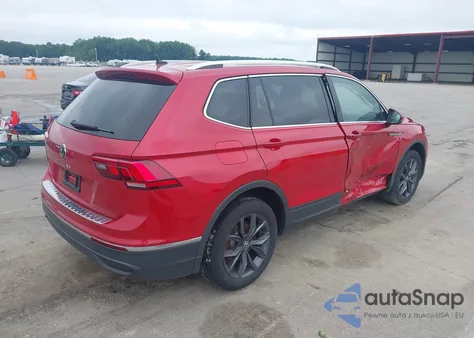 2023 Volkswagen Tiguan 2.0T Se from USA, damaged, VIN 3VVNB7AX7PM094780